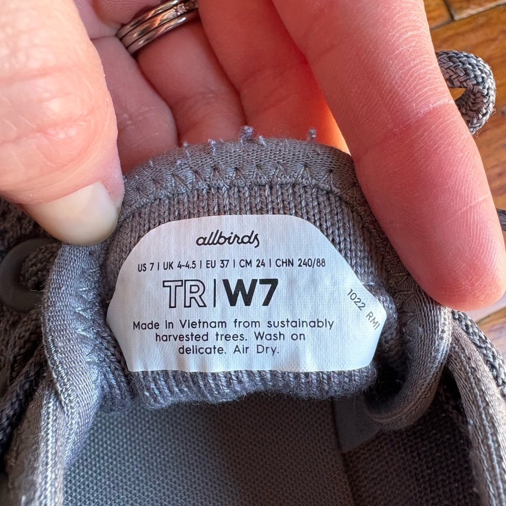 Allbirds Women's Tree Runner - Picture 4 of 5
